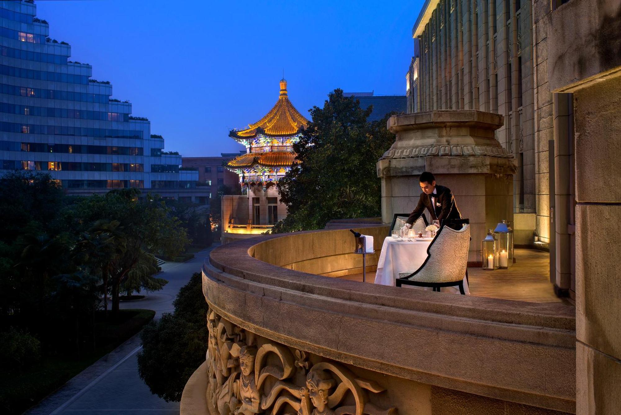 שיאן Sofitel Legend People'S Grand Hotel Xi'An מראה חיצוני תמונה