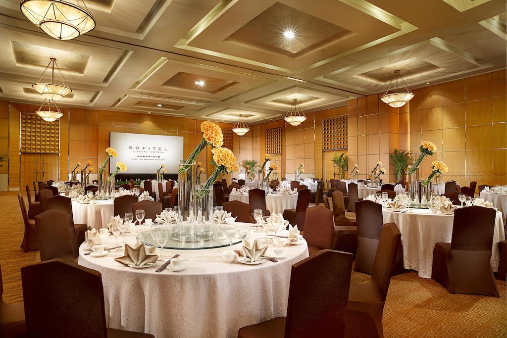 שיאן Sofitel Legend People'S Grand Hotel Xi'An מראה חיצוני תמונה